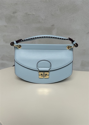 Apo-G taske mini top handle Icy Blue A6352 Ganni 